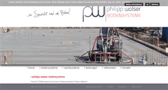 Desktop Screenshot of betonglaettung-walser.com
